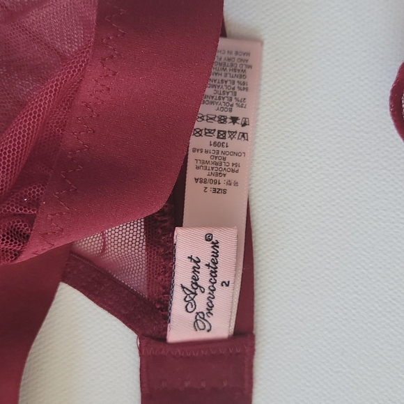 COPY - Agent Provocateur ginger set, pristine condition - Picture 3 of 3